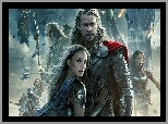 Mroczny wiat, Chris Hemsworth, Thor, Natalie Portman